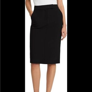 Express Women's Classic Black Pencil Skirt